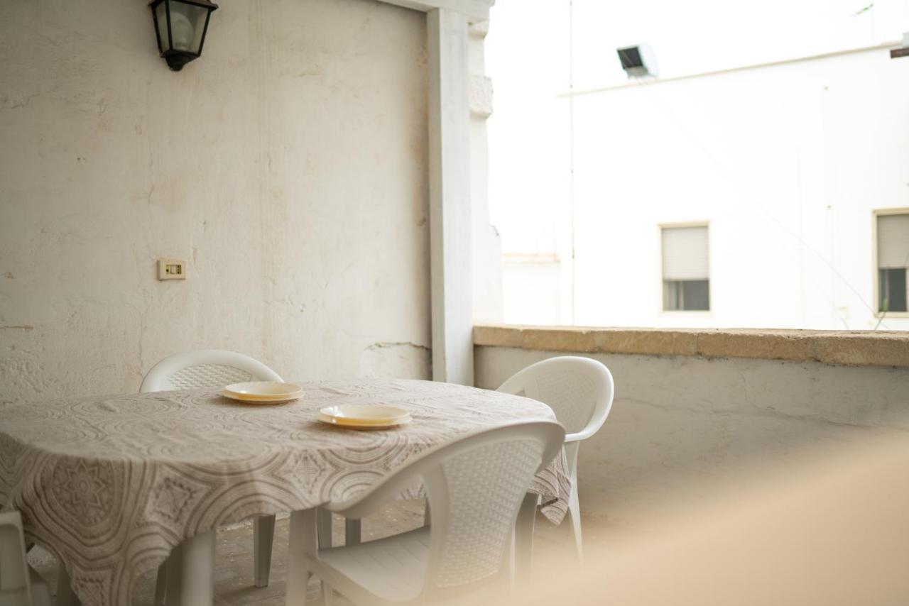 La Casa Di Andrea - Con Terrazzo Lägenhet Monopoli Exteriör bild